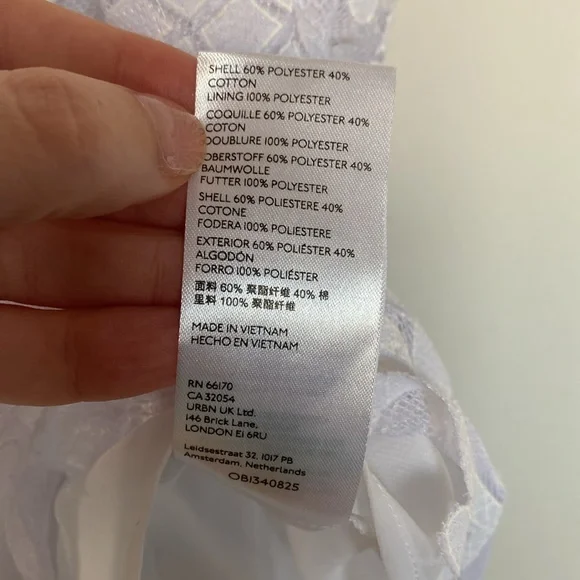 Maeve Anthropologie Lace Pineapple Shirt Size 6 PRICE FIRM 💥 - Picture 6 of 11